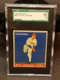 1933 Goudey SGC #65 Milton Gaston 60 EX5