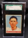 1933 Goudey SGC #93 John Welch 60 EX5