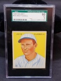 1933 Goudey SGC #123 Jack Russell 60 EX5