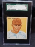 1933 Goudey SGC #124 Earl Whitehill 60 EX5