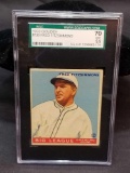 1933 Goudey SGC #130 Fred Fitzsimmons 70 EX+5.5