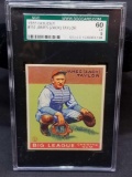 1933 Goudey SGC #152 Zach Taylor 60 EX5