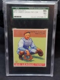 1933 Goudey SGC #152 Zach Taylor 86 NM+7.5