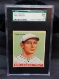 1933 Goudey SGC #166 Sam West 60 EX5