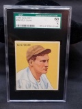 1933 Goudey SGC #206 Gus Suhr 60 EX5