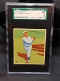 1933 Goudey SGC #233 Johnny Vergez 60 EX5