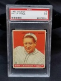 1933 Goudey Red PSA #2 Dazzy Vance PR1