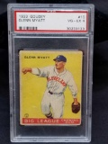 1933 Goudey Red PSA #10 Glenn Myatt VG EX4