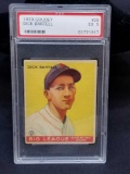 1933 Goudey Red PSA #28 Dick Bartell EX5