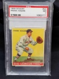 1933 Goudey Red PSA #30 Frank Hogan NM7