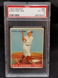 1933 Goudey Red PSA #42 Eddie Collins VG EX4