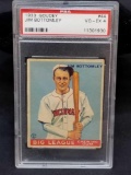 1933 Goudey Red PSA #44 Jim Bottomley VG EX4