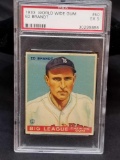 1933 World Wide Gum Red PSA #50 Ed Brant EX5