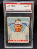 1933 Goudey Red PSA #73 Jesse Haines EX MT6