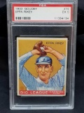 1933 Goudey Red PSA #74 Eppa Rixey EX5