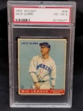 1933 Goudey Red PSA #78 Jack Quinn VG EX4