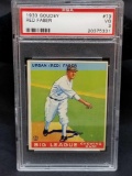 1933 Goudey Red PSA #79 Red Faber VG3