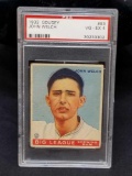 1933 Goudey Red PSA #93 John Welch VG EX4