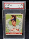 1933 Goudey Red PSA #96 Willis Hudlin EX MT6