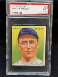 1933 Goudey Red PSA #98 Walter Berger NM7 OC