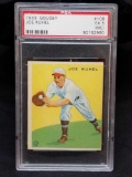 1933 Goudey Red PSA #108 Joe Kuhel EX5 MC