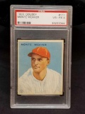 1933 Goudey Red PSA #111 Monte Weaver VG EX4