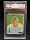 1933 Goudey Red PSA #125 Bill Terry VG EX+4.5