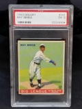 1933 Goudey Red PSA #141 Ray Benge EX5