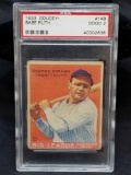 1933 Goudey Red PSA #149 Babe Ruth Good 2
