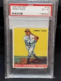 1933 Goudey Red PSA #154 Jimmy Foxx EX MT6