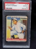 1933 Goudey Red PSA #188 Rogers Hornsby Good+2.5