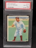 1933 Goudey Red PSA #192 Walter Brown NM MT8