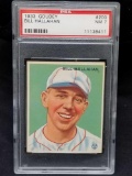 1933 Goudey Red PSA #200 Bill Hallahan NM7