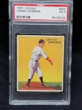 1933 Goudey Red PSA #203 Lonnie Warneke EX5