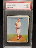 1933 Goudey Red PSA #208 Bernie James EX MT6 MC