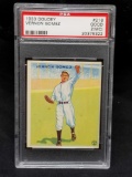 1933 Goudey Red PSA #216 Vernon Gomez Good 2 MC