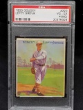 1933 Goudey Red PSA #220 Lefty Grove VG EX4 MC