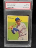 1933 Goudey Red PSA #227 Bill Herman VG EX4