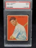 1933 Goudey Red PSA #228 Tony Piet VG3