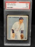 1933 Goudey Red PSA #237 Gus Mancuso VG3 MK