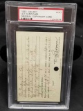 1933 Goudey Red PSA Copyright Card #147 Leo Durocher
