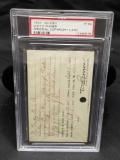 1933 Goudey Red PSA Copyright Card #164 Lloyd Waner
