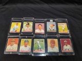 1933 Goudey Baseball Cards Lot 10 Units