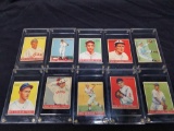 1933 Goudey Baseball Card Lot 10 Units