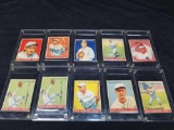 1933 Goudey Baseball Card Lot 10 Units
