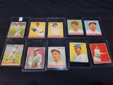 1933 Goudey Baseball Card Lot 10 Units