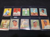 1933 Goudey Baseball Card Lot 10 Units