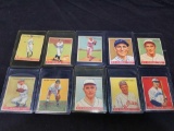 1933 Goudey Baseball Card Lot 10 Units