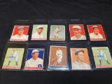 1933 Goudey Baseball Card Lot 10 Units