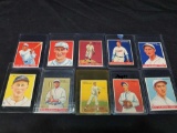 1933 Goudey Baseball Card Lot 10 Units